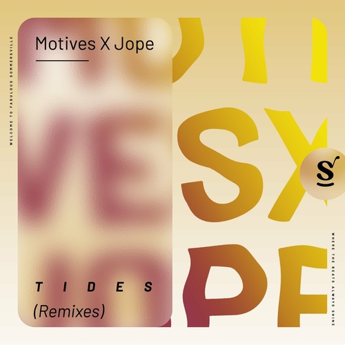 Motives, Jope - Tides (Remixes) [SVR110]